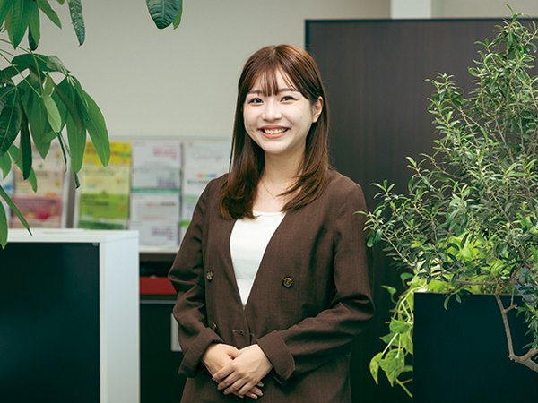 津支店営業 野口瑠夏