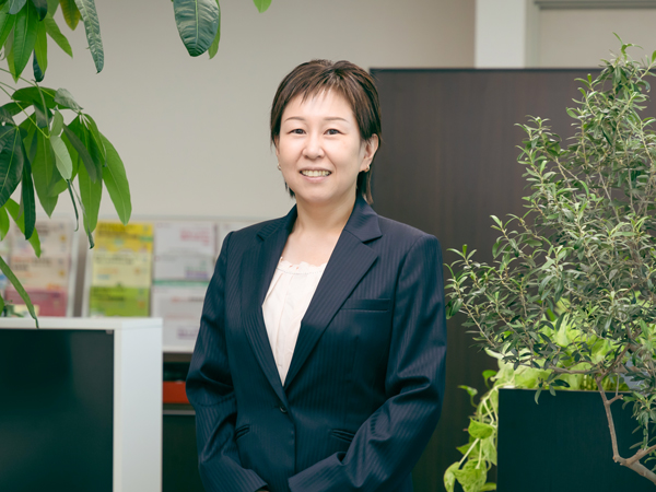 白山支店/営業事務 新垣 みのり