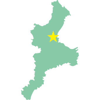 津市を拠点にした三重県