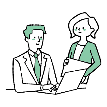 大手損保スタッフ