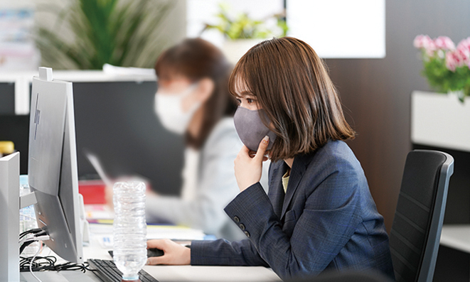 豊サービススタッフの仕事風景