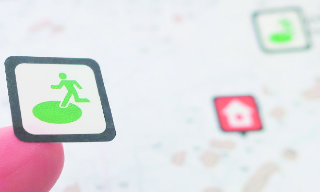 ハザードマップのイメージ