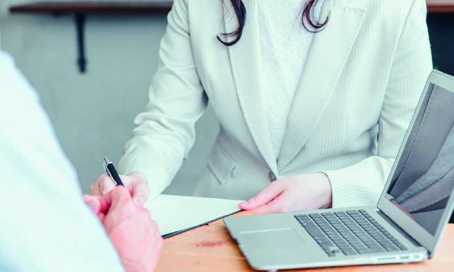 ペーパレスのイメージ