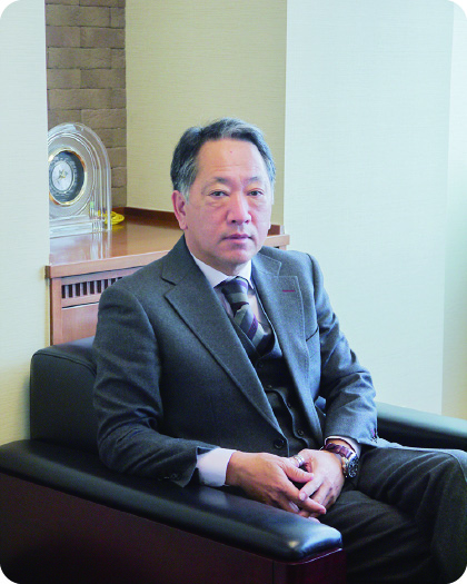 日硝ハイウエー代表 杉本健司様